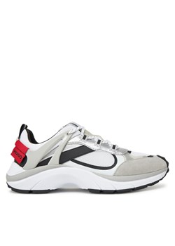 HUGO Sneakersy 50541579 Biały ze sklepu MODIVO w kategorii Buty sportowe damskie - zdjęcie 182728038