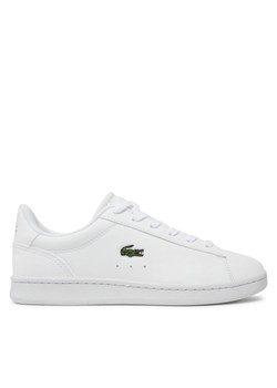 Lacoste Sneakersy Carnaby Set 224 3 Suj 7-48SUJ001321G Biały ze sklepu MODIVO w kategorii Buty sportowe damskie - zdjęcie 182728048