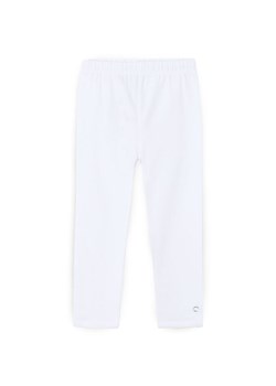 Mayoral Legginsy 748 Biały Slim Fit ze sklepu MODIVO w kategorii Spodnie dziewczęce - zdjęcie 182728066