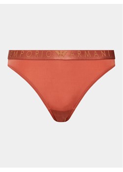 Emporio Armani Underwear Figi 162525 3F235 03051 Brązowy ze sklepu MODIVO w kategorii Majtki damskie - zdjęcie 182728067