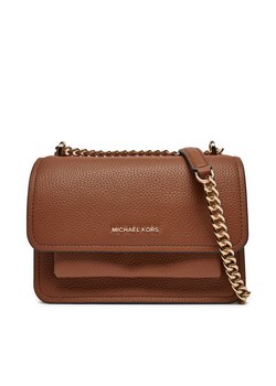 MICHAEL Michael Kors Torebka Claire 32T4GC7C1T Brązowy ze sklepu MODIVO w kategorii Listonoszki - zdjęcie 182728068