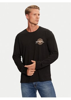 Guess Jeans Longsleeve M4BI84 K8FQ4 Czarny Regular Fit ze sklepu MODIVO w kategorii T-shirty męskie - zdjęcie 182728069