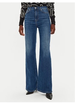 ViCOLO Jeansy DS0042 Granatowy Reglan Fit ze sklepu MODIVO w kategorii Jeansy damskie - zdjęcie 182728079