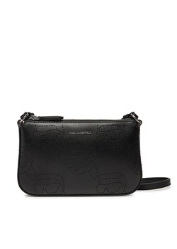 KARL LAGERFELD Torebka A2W32017 Czarny ze sklepu MODIVO w kategorii Listonoszki - zdjęcie 182728087