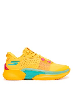 Skechers Sneakersy Skx Resagrip- 253007/NORG Pomarańczowy ze sklepu MODIVO w kategorii Buty sportowe męskie - zdjęcie 182728098