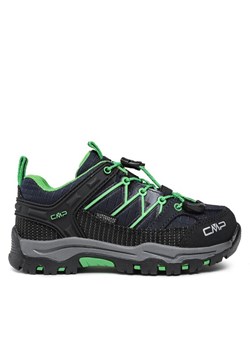 CMP Trekkingi Rigel Low Trekking 3Q54554 Granatowy ze sklepu MODIVO w kategorii Buty trekkingowe dziecięce - zdjęcie 182728136