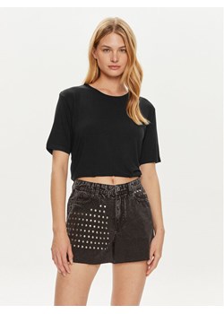 JDY T-Shirt Mila 15330819 Czarny Regular Fit ze sklepu MODIVO w kategorii Bluzki damskie - zdjęcie 182728149