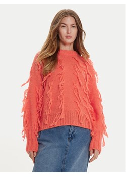 ViCOLO Sweter 33050S Pomarańczowy Regular Fit ze sklepu MODIVO w kategorii Swetry damskie - zdjęcie 182728156