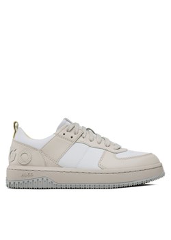 Hugo Sneakersy Kilian 50498537 Beżowy ze sklepu MODIVO w kategorii Buty sportowe damskie - zdjęcie 182728167