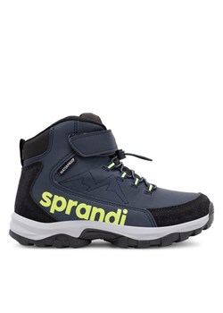 Sprandi Trzewiki WINTER WAVE CP86-25067 Granatowy ze sklepu MODIVO w kategorii Buty zimowe dziecięce - zdjęcie 182728168
