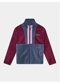 Columbia Polar Back Bowl™ Full Zip Fleece Czerwony Regular Fit ze sklepu MODIVO w kategorii Bluzy dziewczęce - zdjęcie 182728179