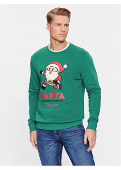 Jack&Jones Bluza 12247523 Zielony Standard Fit ze sklepu MODIVO w kategorii Bluzy męskie - zdjęcie 182728186