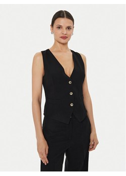 ViCOLO Kamizelka TB1569 Czarny Regular Fit ze sklepu MODIVO w kategorii Kamizelki damskie - zdjęcie 182728189