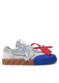 Off-White Sneakersy OMIA232F23LEA0016909 Szary ze sklepu MODIVO w kategorii Buty sportowe męskie - zdjęcie 182728225