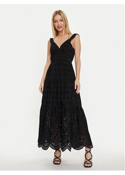 Guess Sukienka letnia Sl Palma Long W4GK46 WG571 Czarny Regular Fit ze sklepu MODIVO w kategorii Sukienki - zdjęcie 182728227