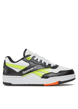 Reebok Sneakersy BB 4000 II ID5166 Biały ze sklepu MODIVO w kategorii Buty sportowe dziecięce - zdjęcie 182728238