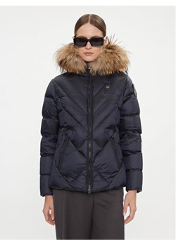 Blauer Kurtka puchowa 23WBLDC03141 Granatowy Regular Fit ze sklepu MODIVO w kategorii Kurtki damskie - zdjęcie 182728255