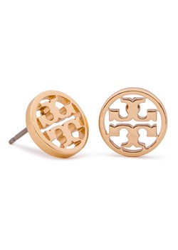 Tory Burch Kolczyki Logo Circle Stud Earring 11165518 Złoty ze sklepu MODIVO w kategorii Kolczyki - zdjęcie 182728287