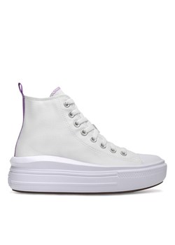 Converse Trampki CHUCK TAYLOR ALL STAR MOVE PLATFORM A03667C Biały ze sklepu MODIVO w kategorii Trampki dziecięce - zdjęcie 182728325