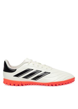 adidas Sneakersy COPA PURE 2 CLUB TF J IE7531 Beżowy ze sklepu MODIVO w kategorii Buty sportowe dziecięce - zdjęcie 182728335