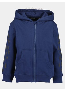 Blue Seven Bluza 817629 X Granatowy Regular Fit ze sklepu MODIVO w kategorii Bluzy chłopięce - zdjęcie 182728337