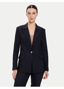 Morgan Marynarka 241-VTACA.F Granatowy Regular Fit ze sklepu MODIVO w kategorii Marynarki damskie - zdjęcie 182728339