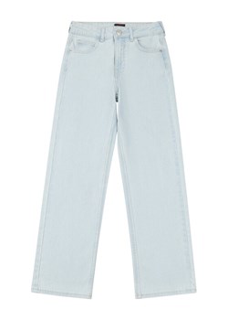 Lee Jeansy Carol Straight LEG5001 Niebieski Regular Fit ze sklepu MODIVO w kategorii Spodnie chłopięce - zdjęcie 182728348
