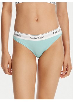 Calvin Klein Underwear Figi klasyczne 0000F3787E Zielony ze sklepu MODIVO w kategorii Majtki damskie - zdjęcie 182728358