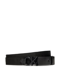Calvin Klein Pasek Męski Ck Metal Minimal Webbing 30Mm K50K511566 Czarny ze sklepu MODIVO w kategorii Paski męskie - zdjęcie 182728378