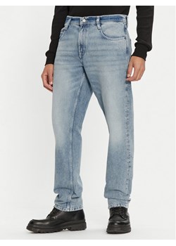 Mustang Jeansy Denver 1015522 Niebieski Straight Fit ze sklepu MODIVO w kategorii Jeansy męskie - zdjęcie 182728385