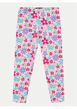 OVS Legginsy 1985514 Różowy Slim Fit ze sklepu MODIVO w kategorii Spodnie dziewczęce - zdjęcie 182728386