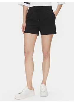 ONLY Szorty materiałowe Poptrash 15127107 Czarny Regular Fit ze sklepu MODIVO w kategorii Szorty - zdjęcie 182728435
