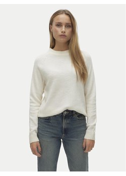 Vero Moda Sweter Filuca 10298674 Écru Regular Fit ze sklepu MODIVO w kategorii Swetry damskie - zdjęcie 182728436