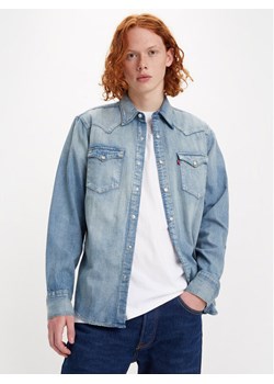 Levi's® Koszula Barstow 857440048 Granatowy Regular Fit ze sklepu MODIVO w kategorii Koszule męskie - zdjęcie 182728438