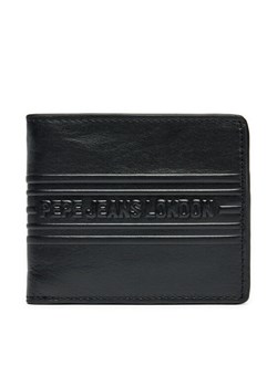 Pepe Jeans Portfel męski PM070386 Czarny ze sklepu MODIVO w kategorii Portfele męskie - zdjęcie 182728447