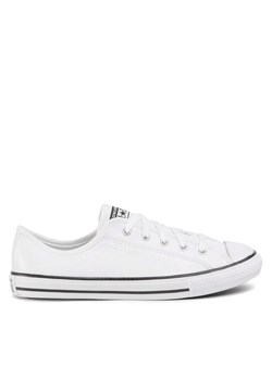 Converse Trampki Ctas Dainty Ox 564984C Biały ze sklepu MODIVO w kategorii Trampki damskie - zdjęcie 182728526