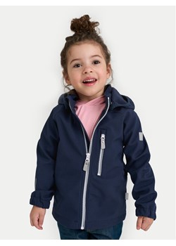 Reima Kurtka softshell Vantti 5100009A Granatowy Regular Fit ze sklepu MODIVO w kategorii Kurtki chłopięce - zdjęcie 182728536