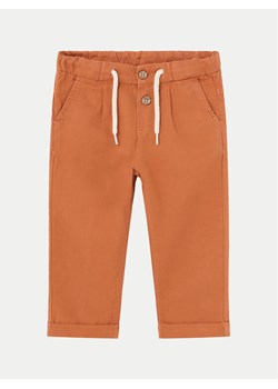 Mayoral Chinosy 01541 Pomarańczowy Slim Fit ze sklepu MODIVO w kategorii Spodnie i półśpiochy - zdjęcie 182728546