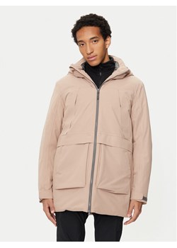 4F Kurtka outdoor 4FWAW24TTJAM563 Beżowy Regular Fit ze sklepu MODIVO w kategorii Kurtki męskie - zdjęcie 182728577