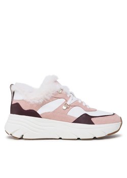 Geox Sneakersy D Diamanta D36UFC 08522 C1Z8Z Biały ze sklepu MODIVO w kategorii Buty sportowe damskie - zdjęcie 182728599