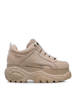 Buffalo London Sneakersy BN15332281 Beżowy ze sklepu MODIVO w kategorii Buty sportowe damskie - zdjęcie 182728608