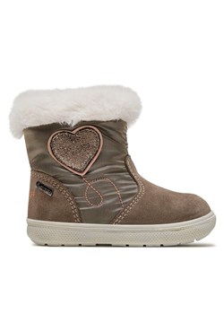 Primigi Kozaki GORE-TEX 4850022 M Brązowy ze sklepu MODIVO w kategorii Buty zimowe dziecięce - zdjęcie 182728618