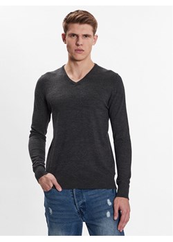 Brave Soul Sweter MK-36BRAMBER Szary Regular Fit ze sklepu MODIVO w kategorii Swetry męskie - zdjęcie 182728625