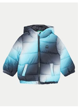 United Colors Of Benetton Kurtka zimowa 2UKBGN03H Szary Regular Fit ze sklepu MODIVO w kategorii Kurtki chłopięce - zdjęcie 182728638