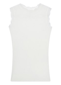 NAME IT Bluzka 13189351 Biały Slim Fit ze sklepu MODIVO w kategorii Bluzki dziewczęce - zdjęcie 182728646