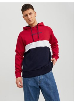 Jack&Jones Bluza Reid 12233959 Kolorowy Standard Fit ze sklepu MODIVO w kategorii Bluzy męskie - zdjęcie 182728688