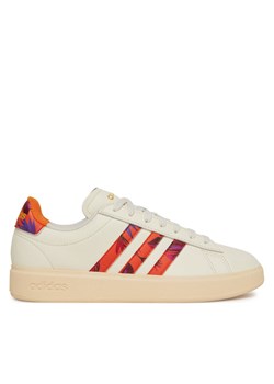 adidas Sneakersy Grand Court 2.0 JS2885 Beżowy ze sklepu MODIVO w kategorii Buty sportowe damskie - zdjęcie 182728695