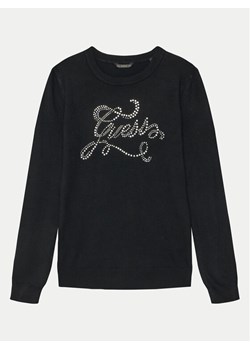 Guess Bluza J5RR05 Z2NQ2 Czarny Regular Fit ze sklepu MODIVO w kategorii Bluzy chłopięce - zdjęcie 182728707