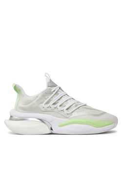 adidas Sneakersy Alphaboost V1 IG3727 Biały ze sklepu MODIVO w kategorii Buty sportowe damskie - zdjęcie 182728719