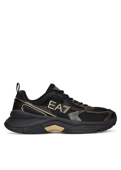 EA7 Emporio Armani Sneakersy X8X249 XK446 U106 Czarny ze sklepu MODIVO w kategorii Buty sportowe męskie - zdjęcie 182728729